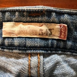 Levi jeans 545s